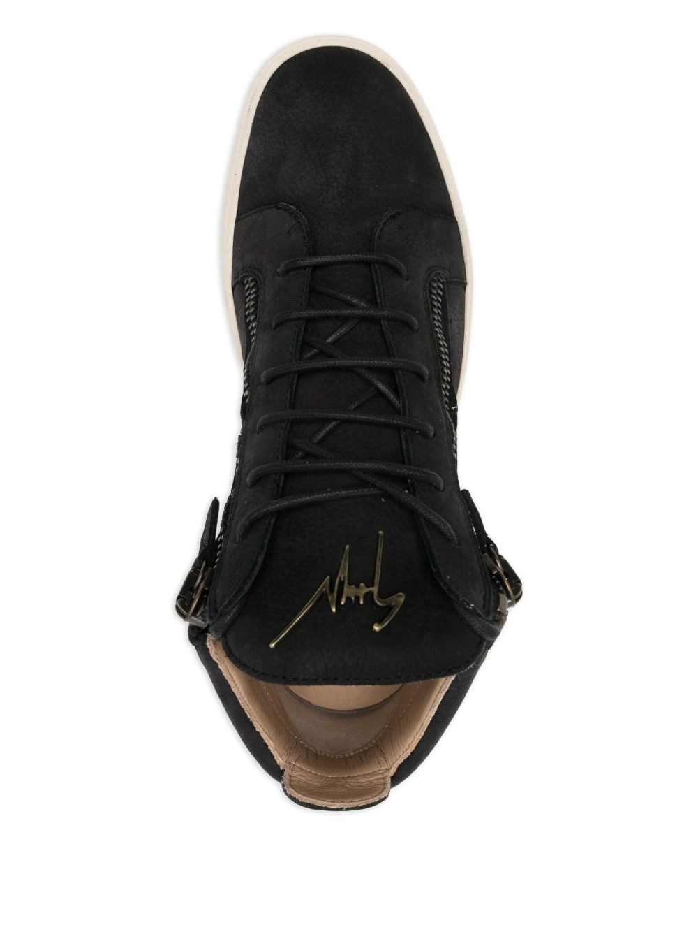 suede sneakers - 4