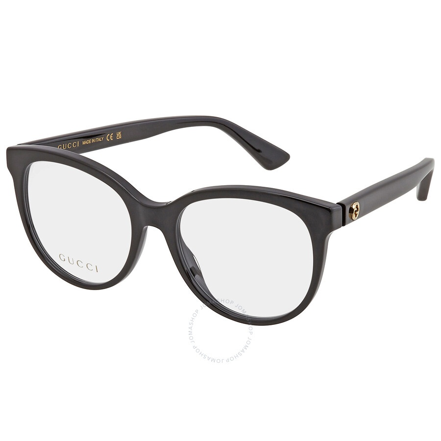 Gucci Demo Round Ladies Eyeglasses GG0329O 001 53 - 3