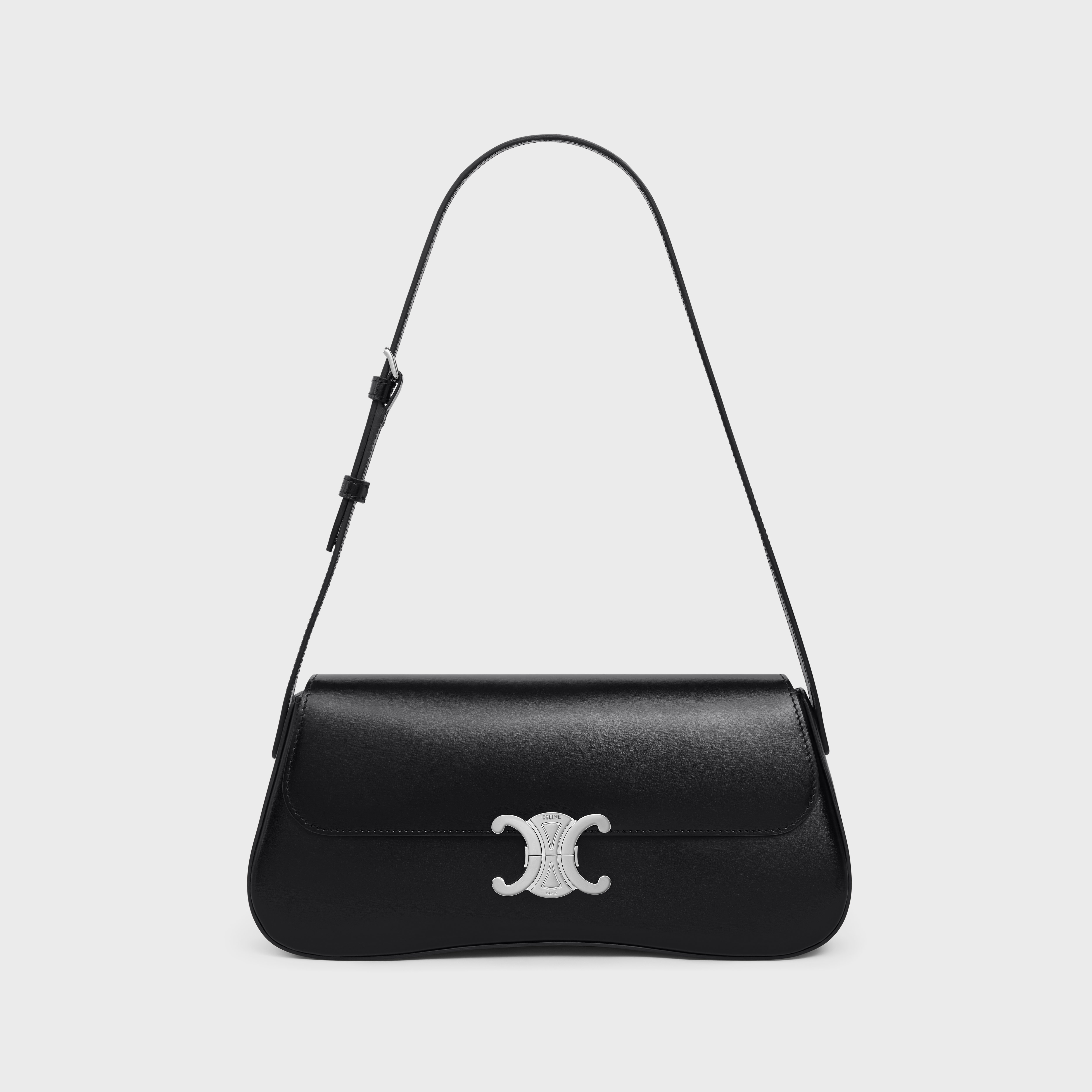MEDIUM CELINE LOLA BAG in shiny calfskin - 6