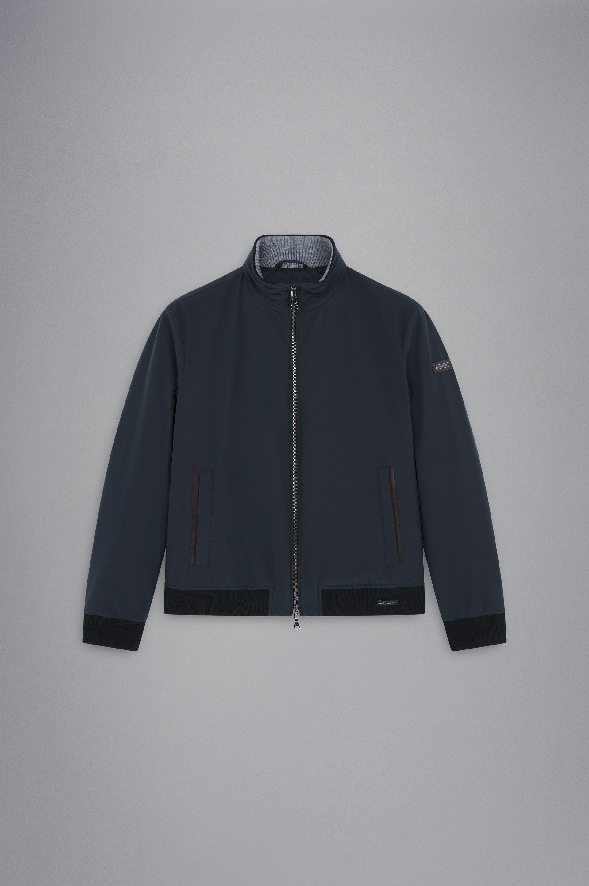 RE-4X4 STRETCH TYPHOON® BOMBER JACKET WITH SUEDE DETAILS - 1