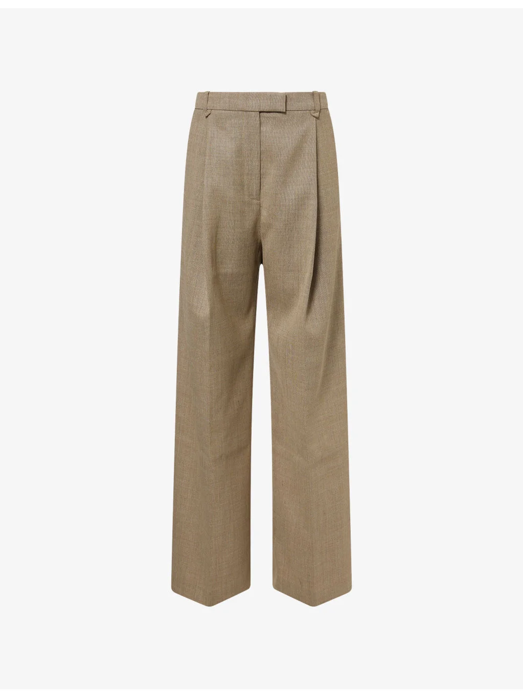 Halden Pleated Woven Trousers - 1