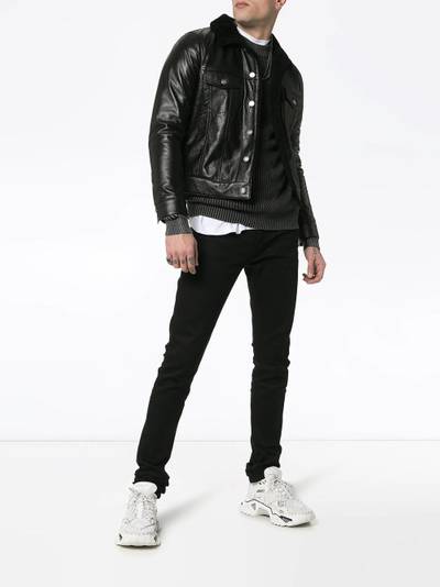 John Elliott The Cast 2 slim fit jeans outlook