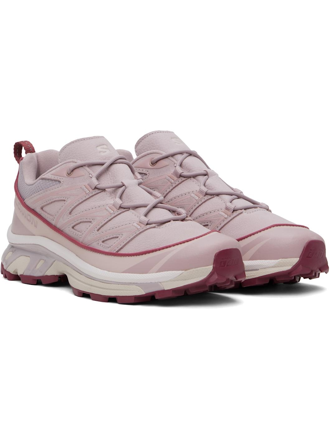 Purple XT-6 Expanse Leather Sneakers - 4
