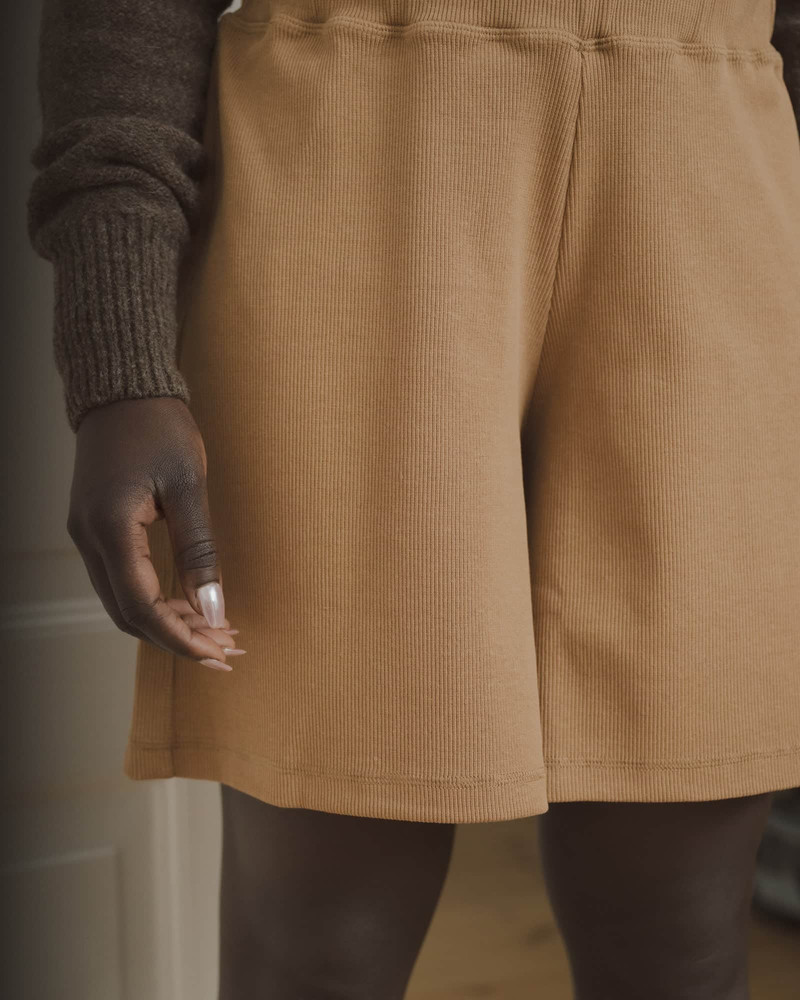 Relief Short - Organic Cotton Rib 6