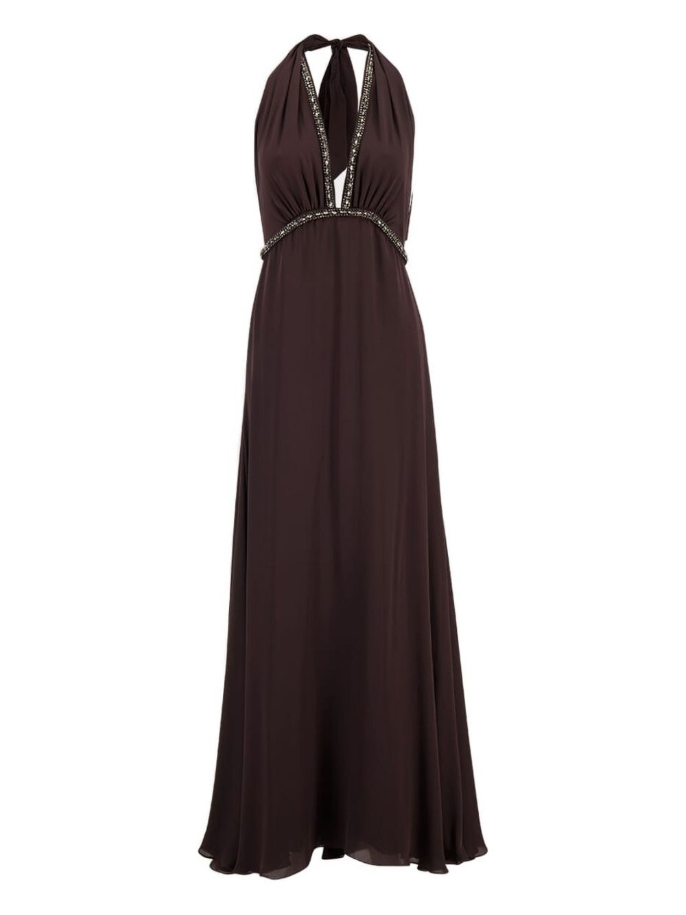 New Destiny halter-neck maxi dress - 1