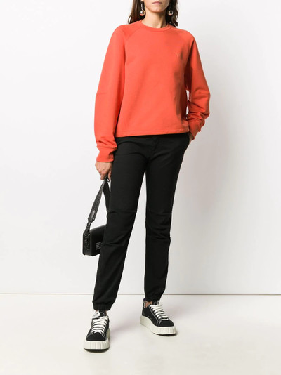 Y-3 chest logo sweatshirt outlook