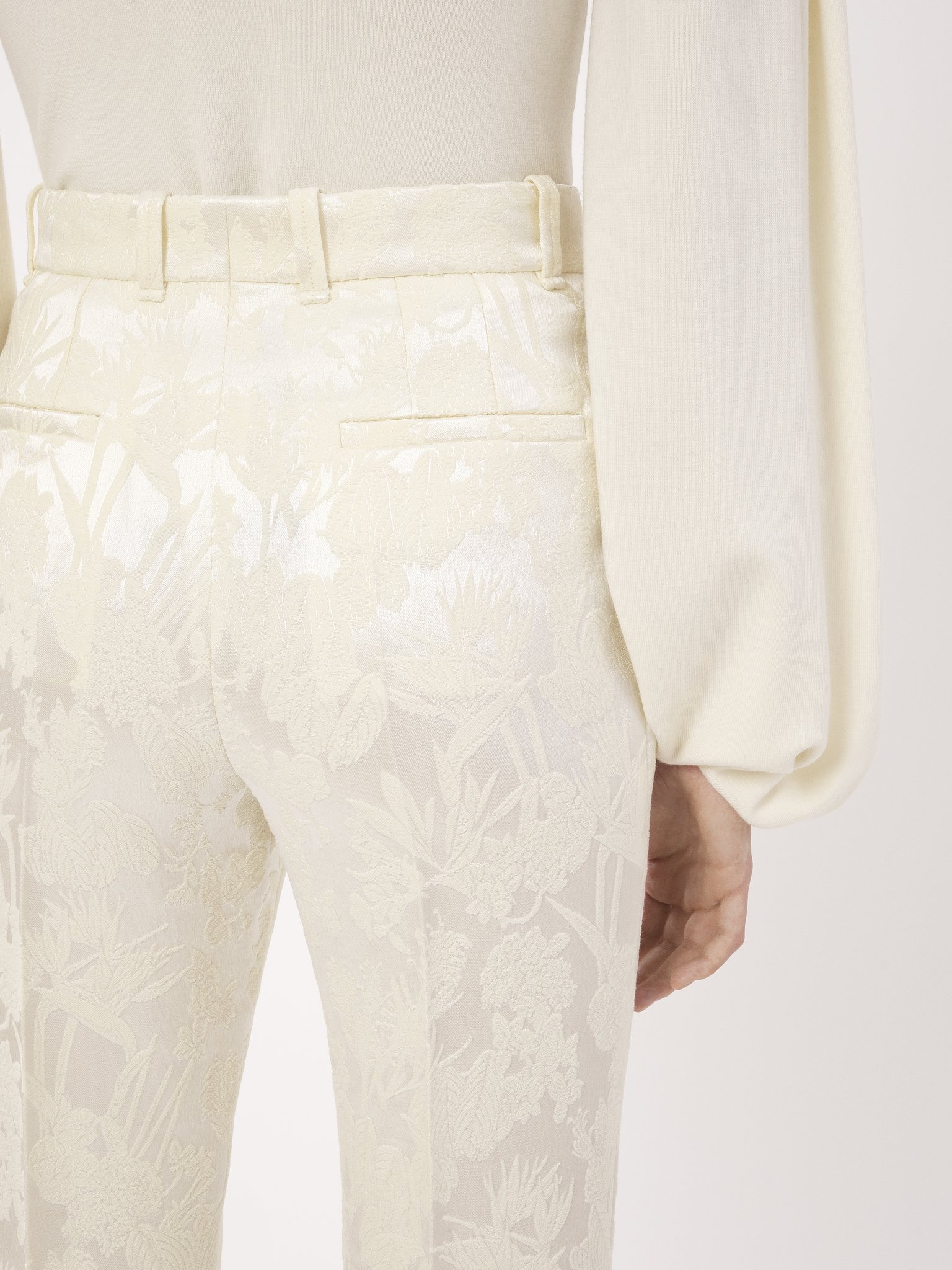 HIGH-WAISTED TAILORED PANTS - 6