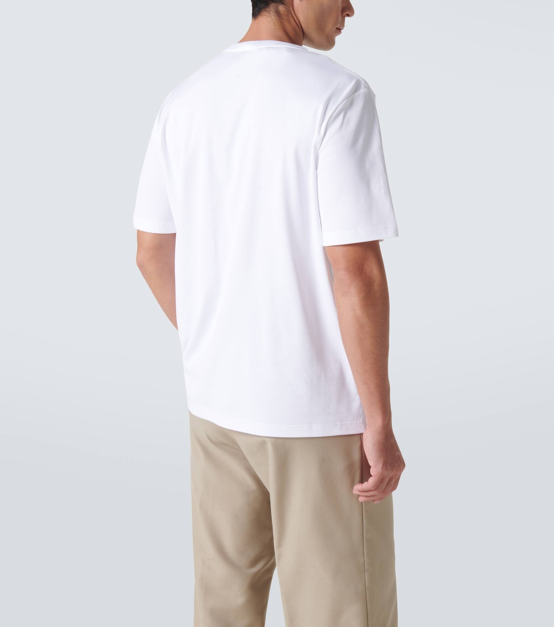 Printed cotton T-shirt - 4