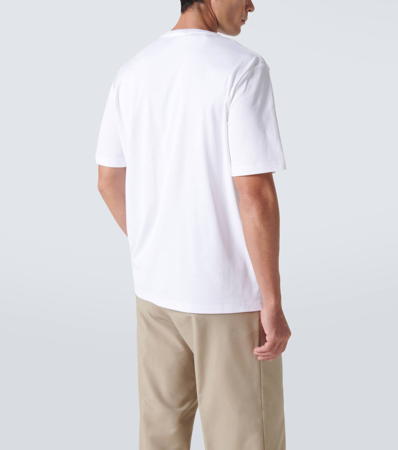 Printed cotton T-shirt 4