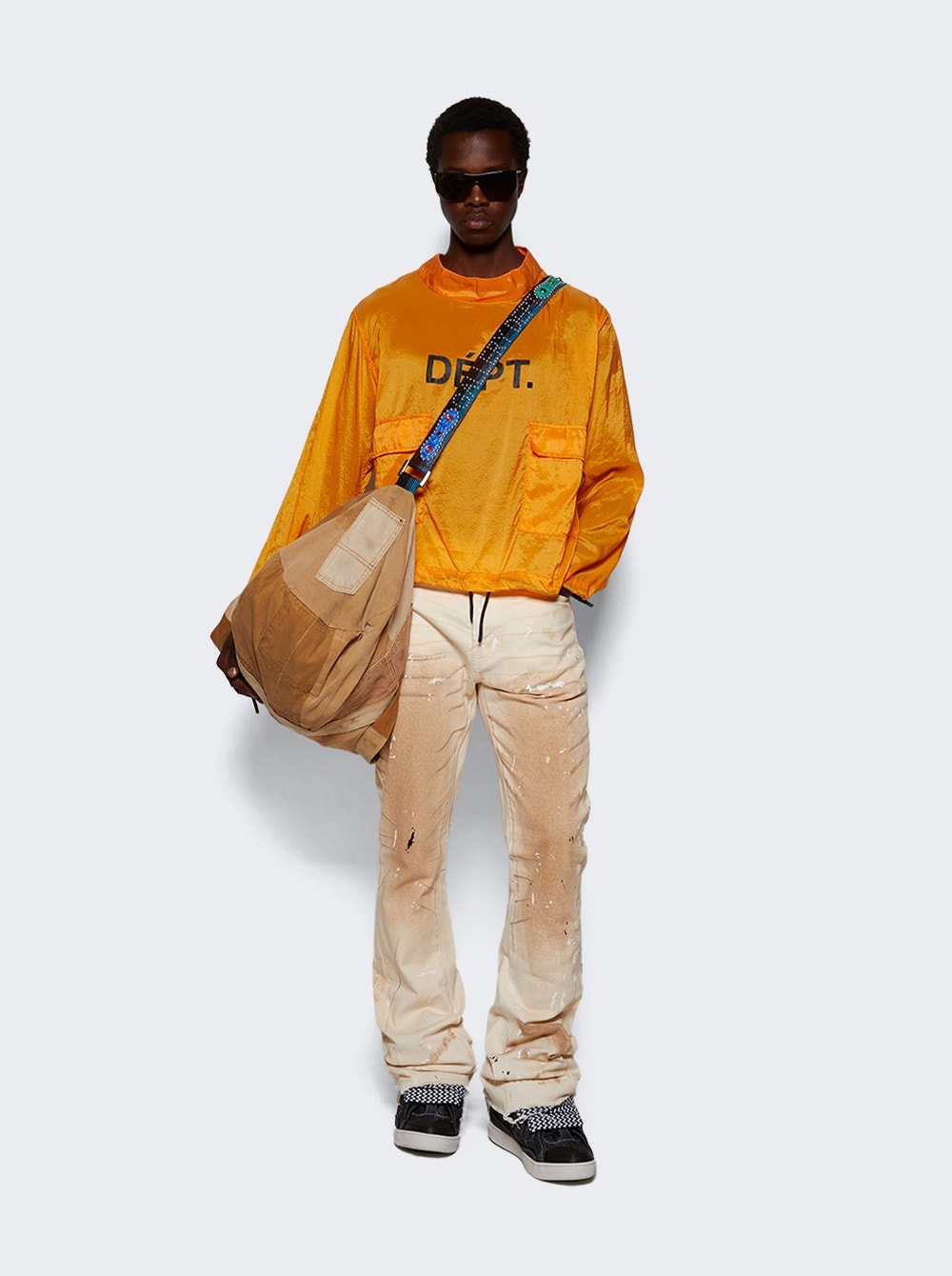 Brisko La Flare Jeans Antique White - 2