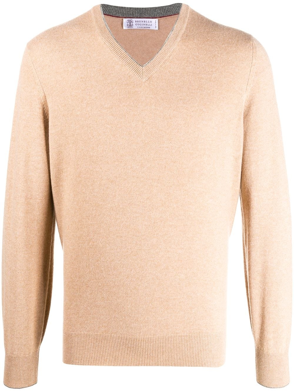 V-neck jumper - 1