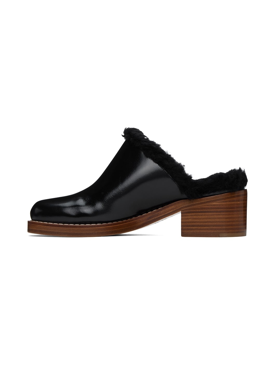 Black Armin Heels - 3