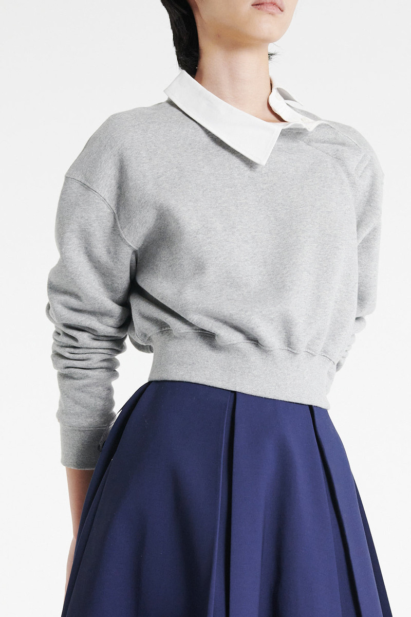 RUGBY SHIRT GREY 2