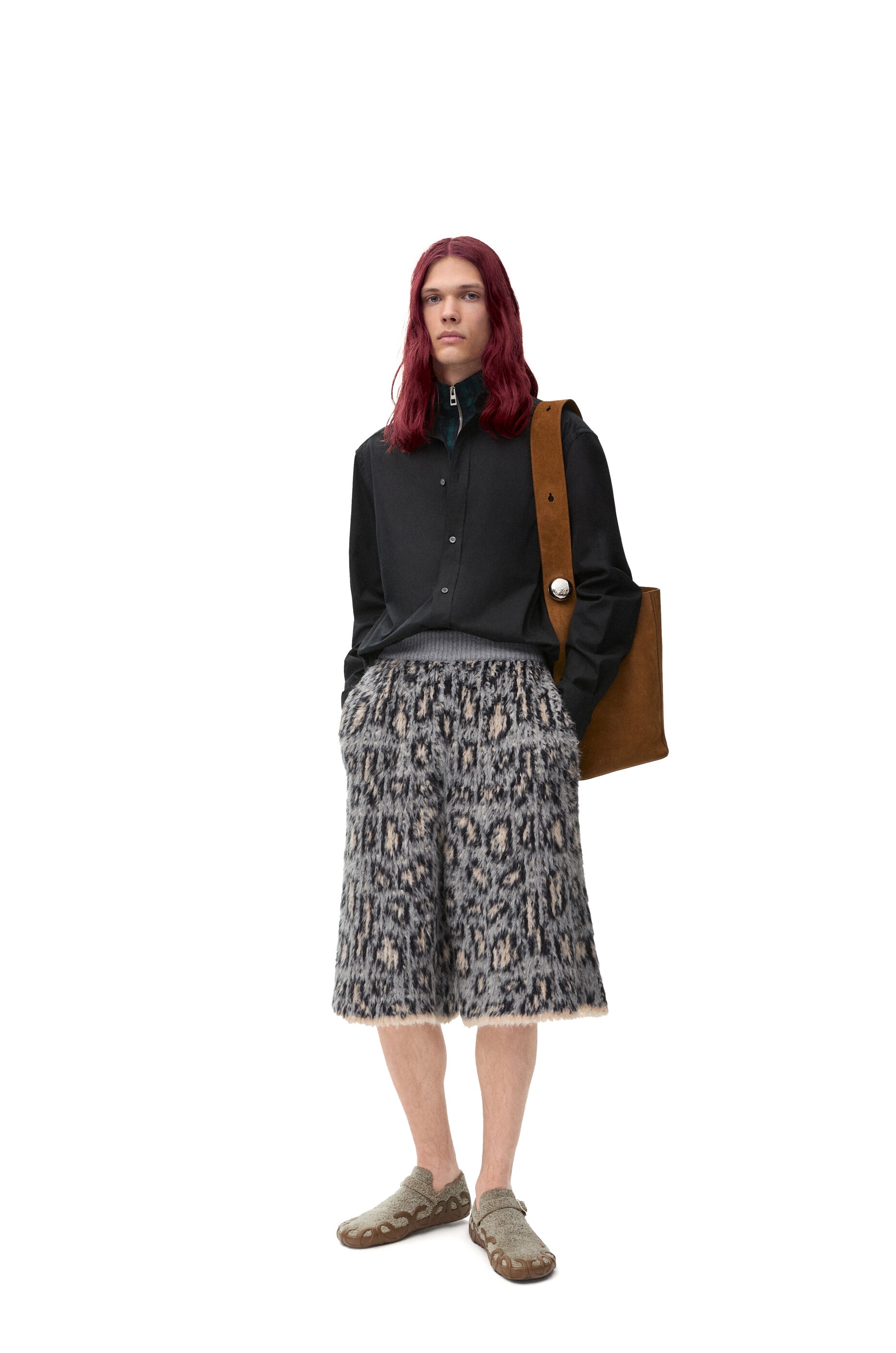 Trousers in wool blend - 2