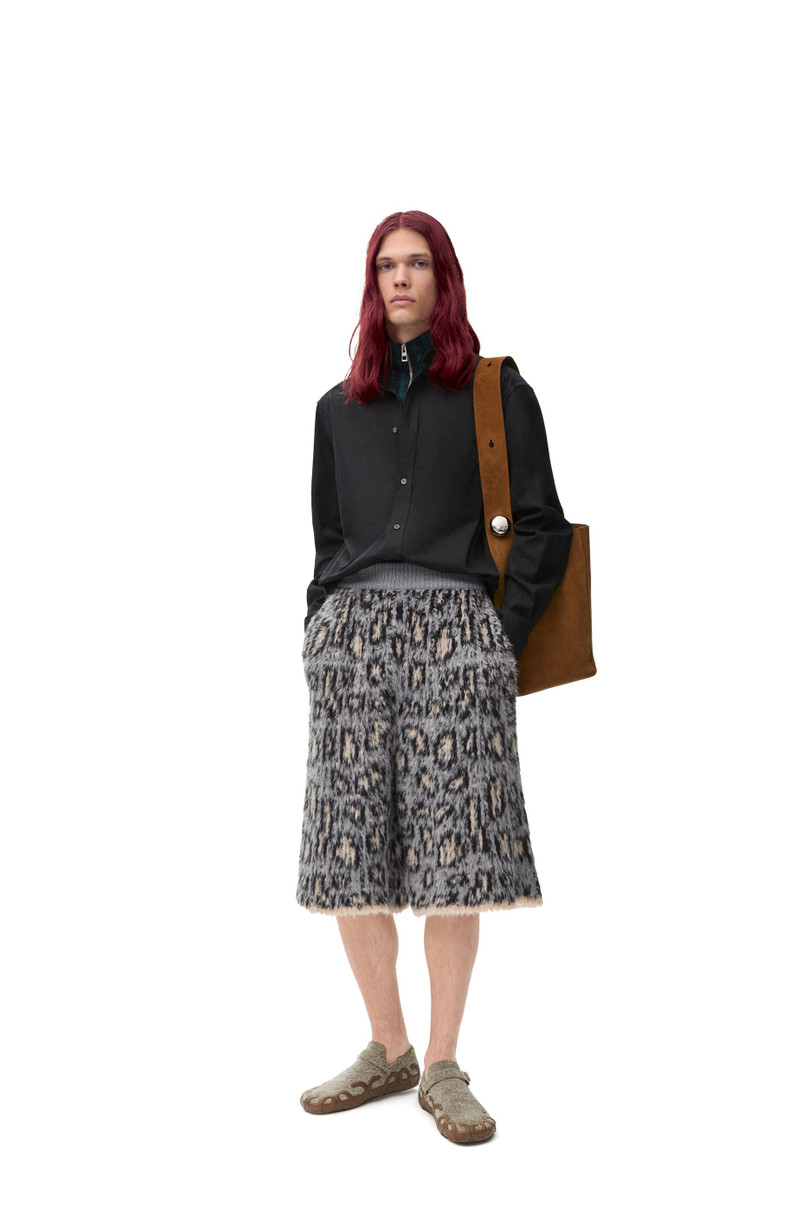 Loewe Trousers in wool blend outlook