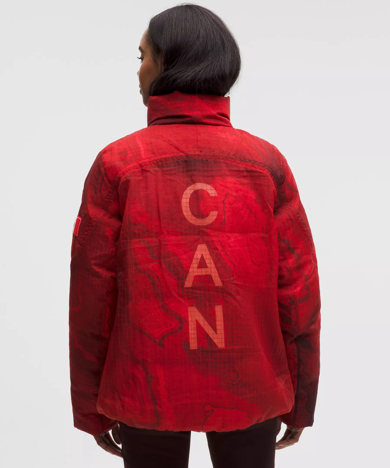 Team Canada Women's Wunder Puff Translucent 600-Down-Fill Jacket *COC Logo 3