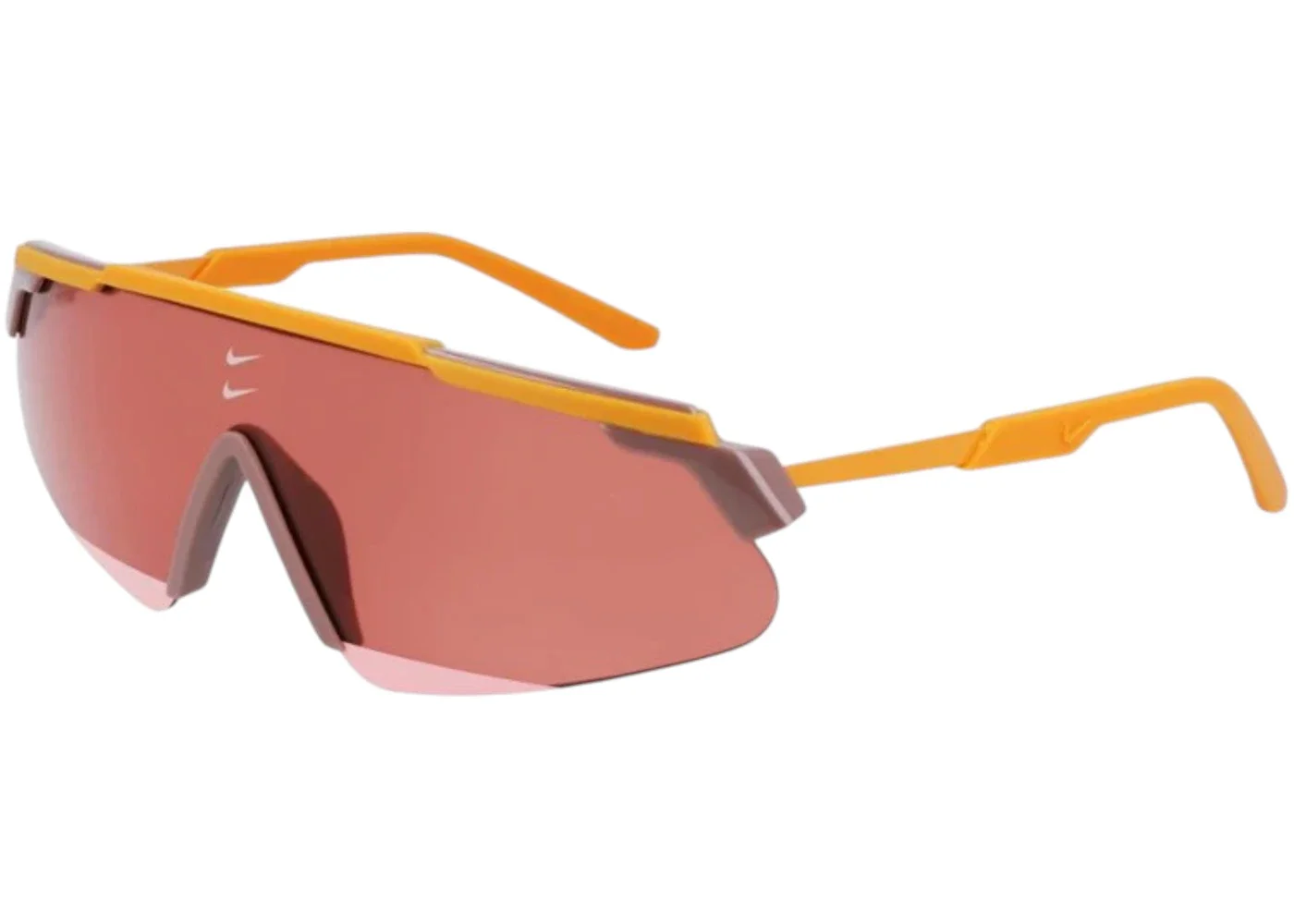 Nike Marquee Sunglasses Dark Orange/ Orange - 1