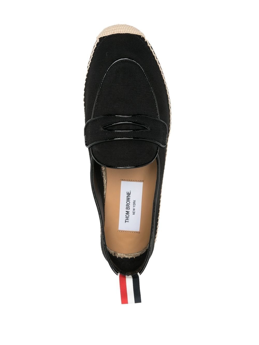 Varsity penny loafer espadrilles - 4