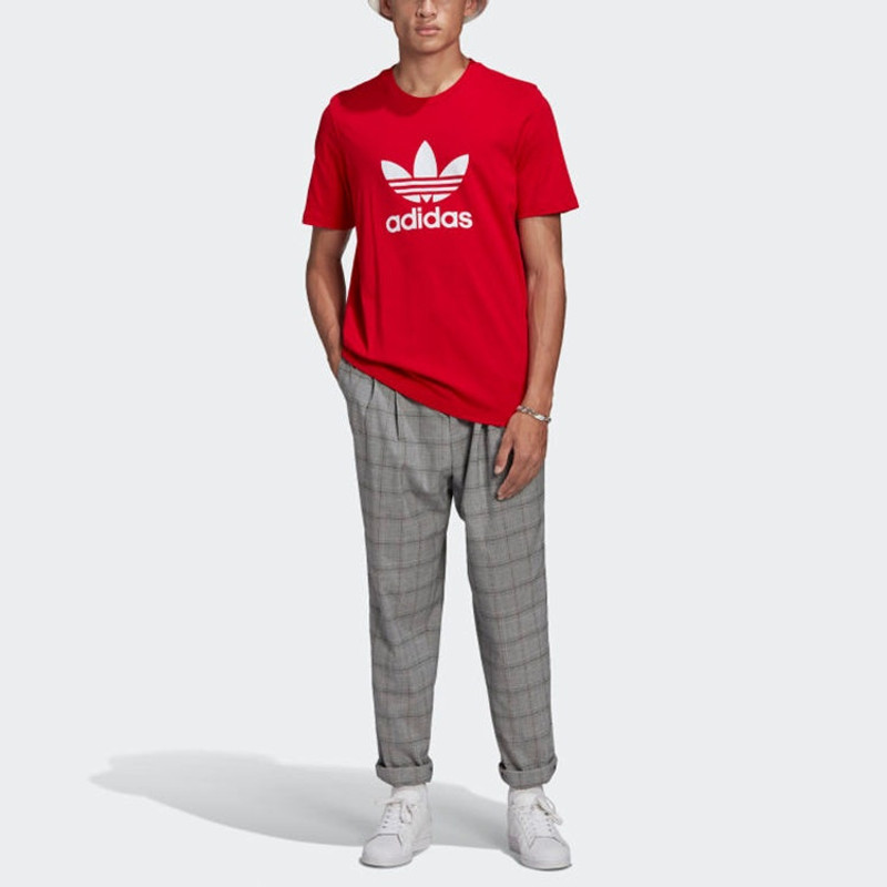 adidas adidas originals Adicolor Classics Trefoil Red GN3468 outlook