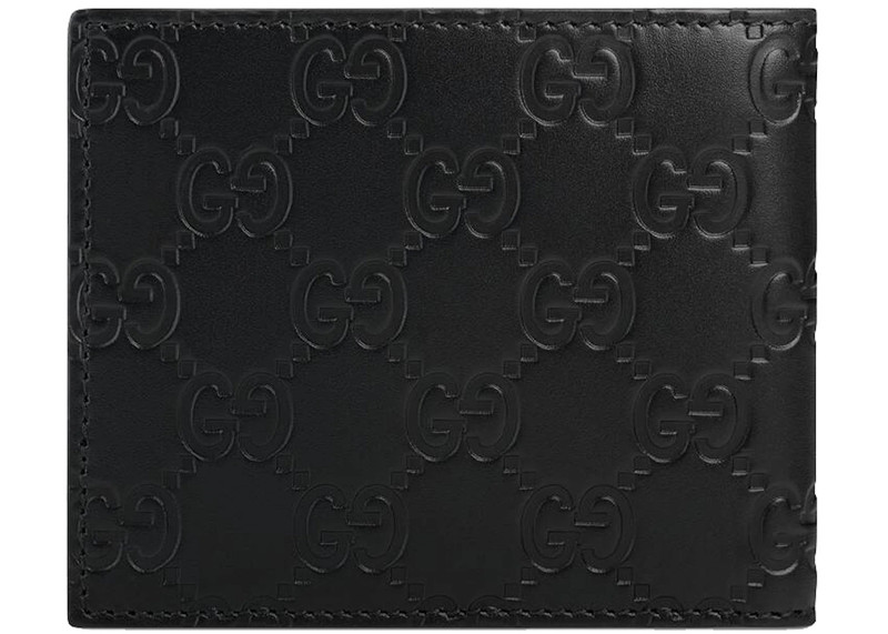 GUCCI Gucci Signature Wallet Black outlook