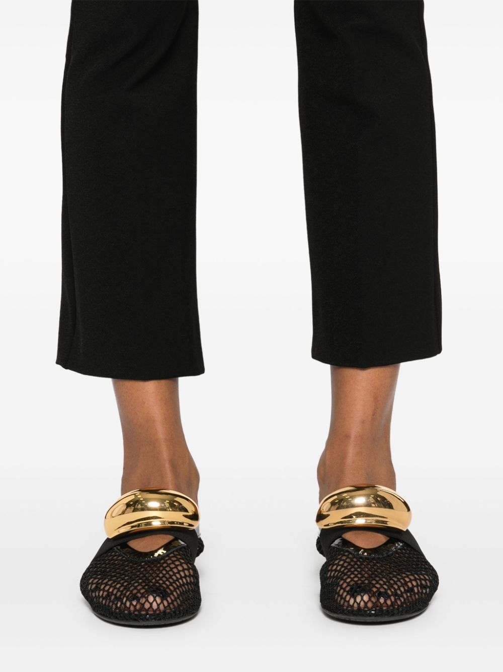 Umanita cropped tailored trousers - 5