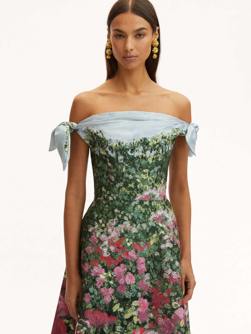 ROSE FIELD FIL COUPÉ GOWN 5