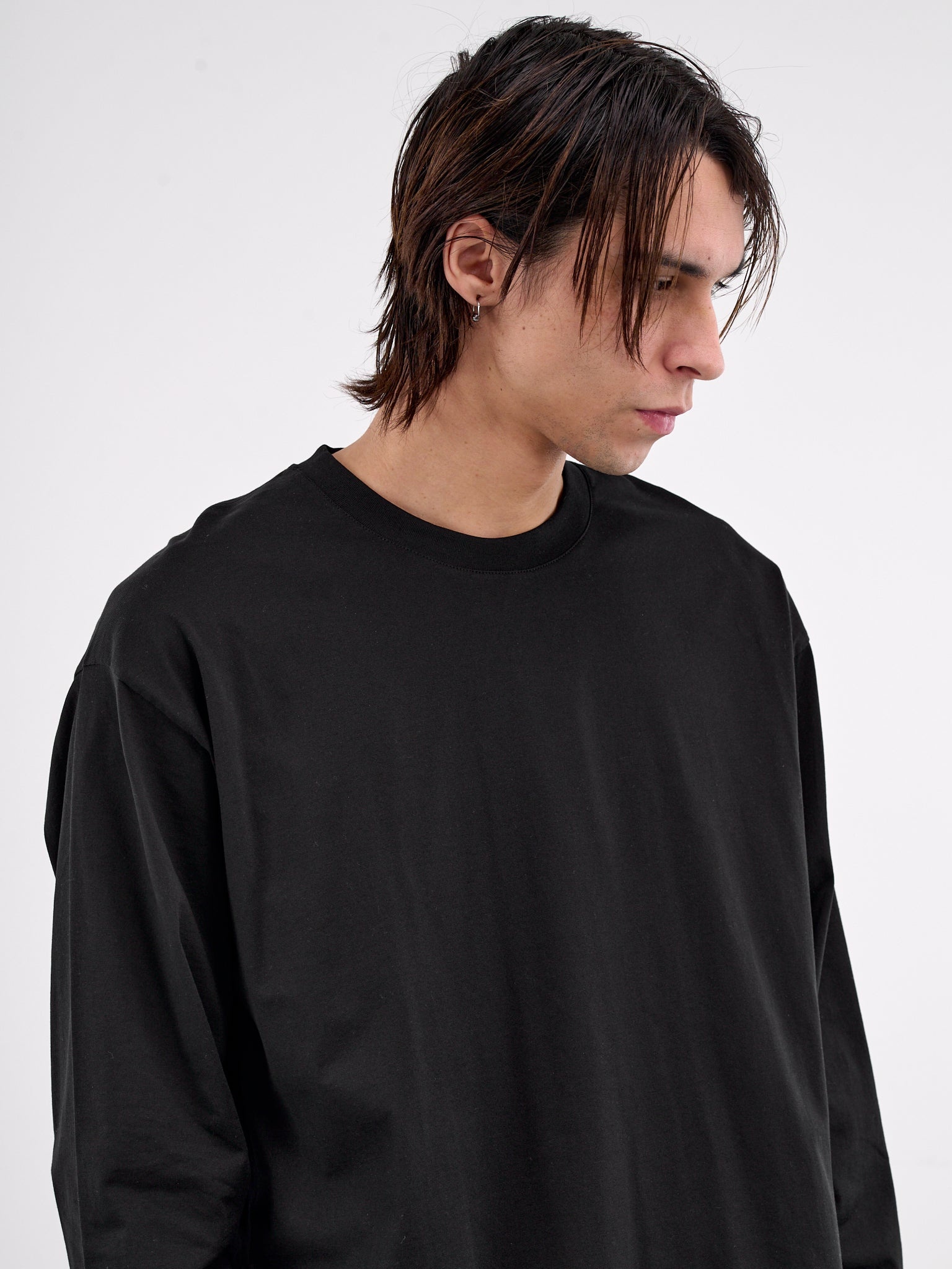 うゆ anuke Reversible Long T-shirts WOSALBA Womens Scoop U Neck U Back Reversible Long Sleeve