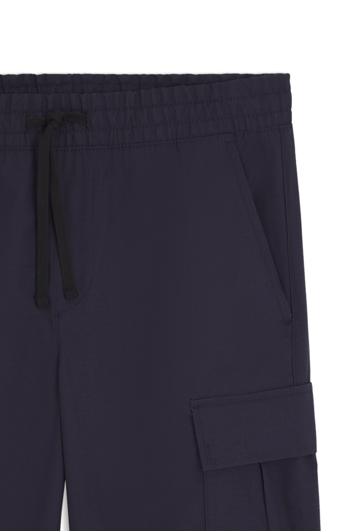 RELAXED-FIT CARGO TROUSERS IN RIPSTOP COTTON - 6