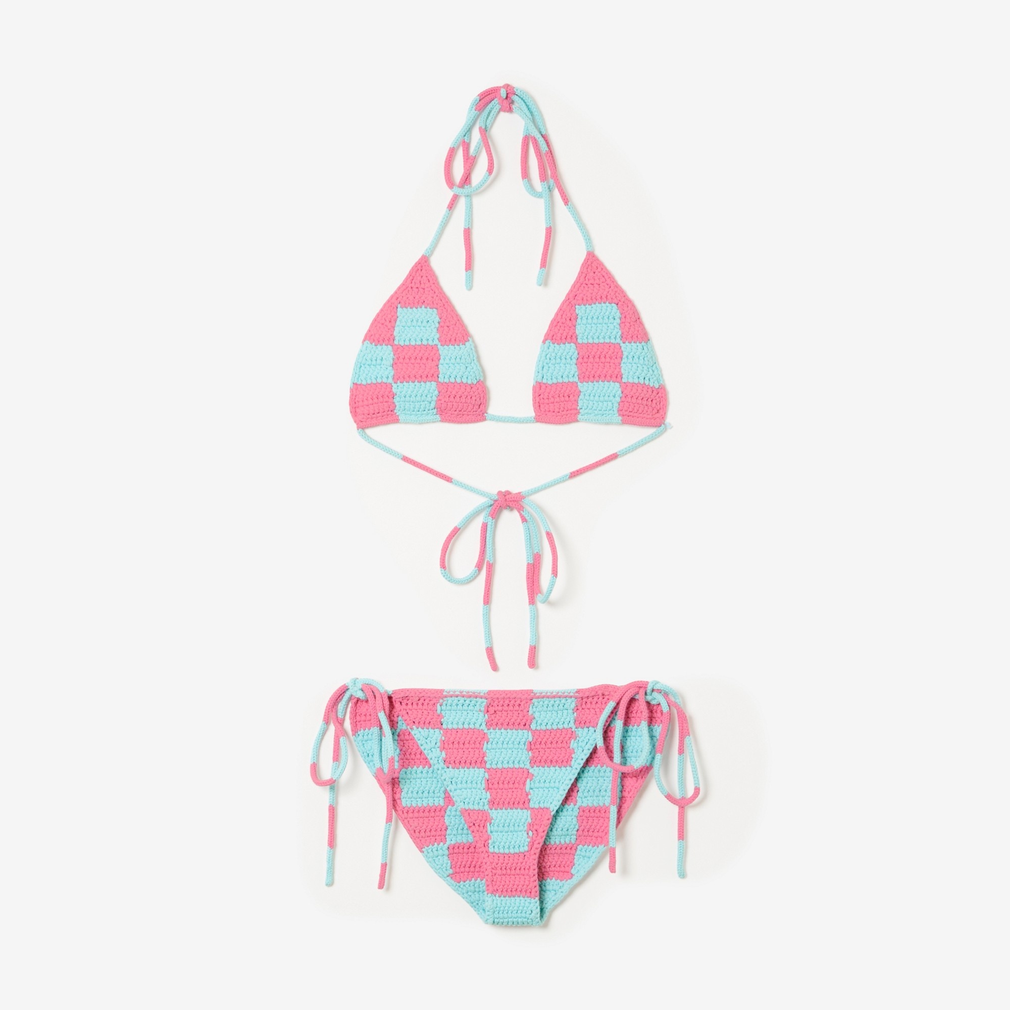 Crochet Technical Cotton Bikini - 1