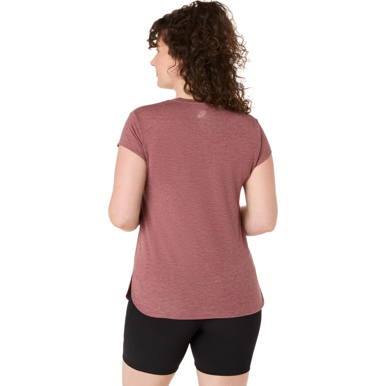 WOMEN'S HEATHER CREWNECK TOP - 2