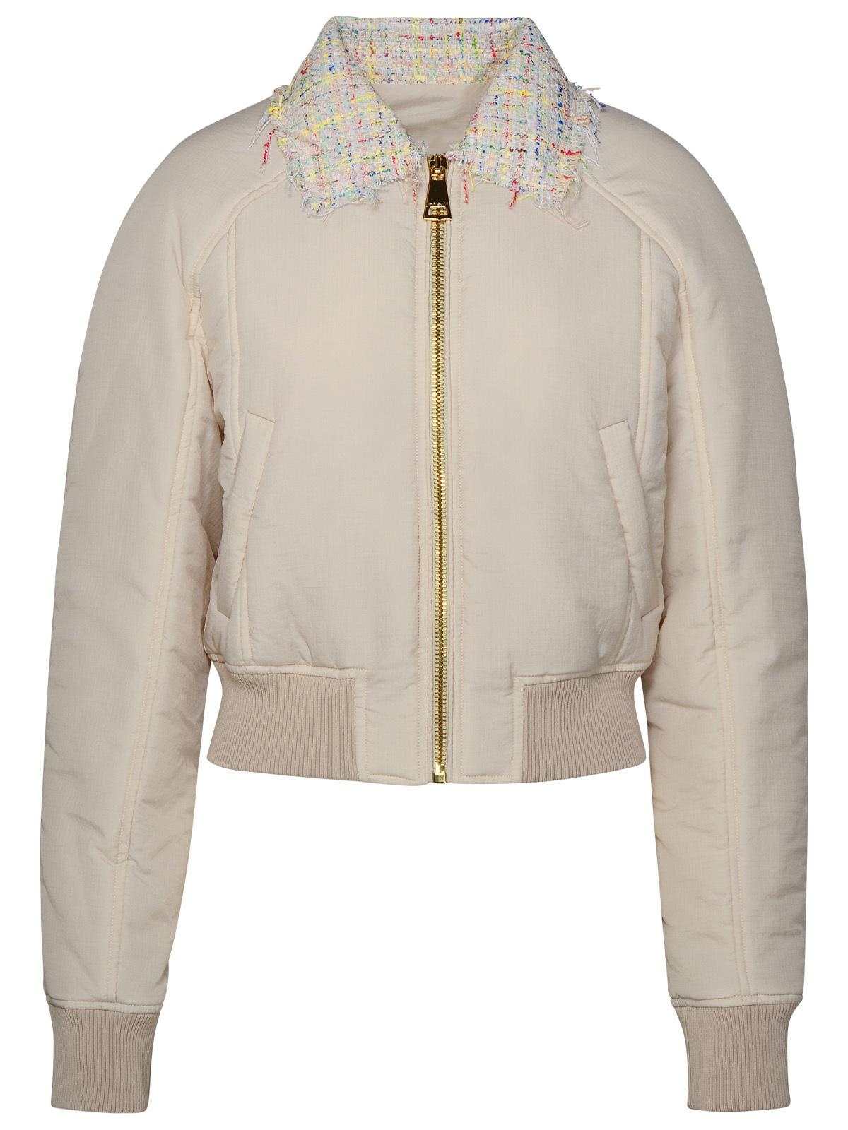 Khrisjoy Beige Polyamide Jacket Women - 1