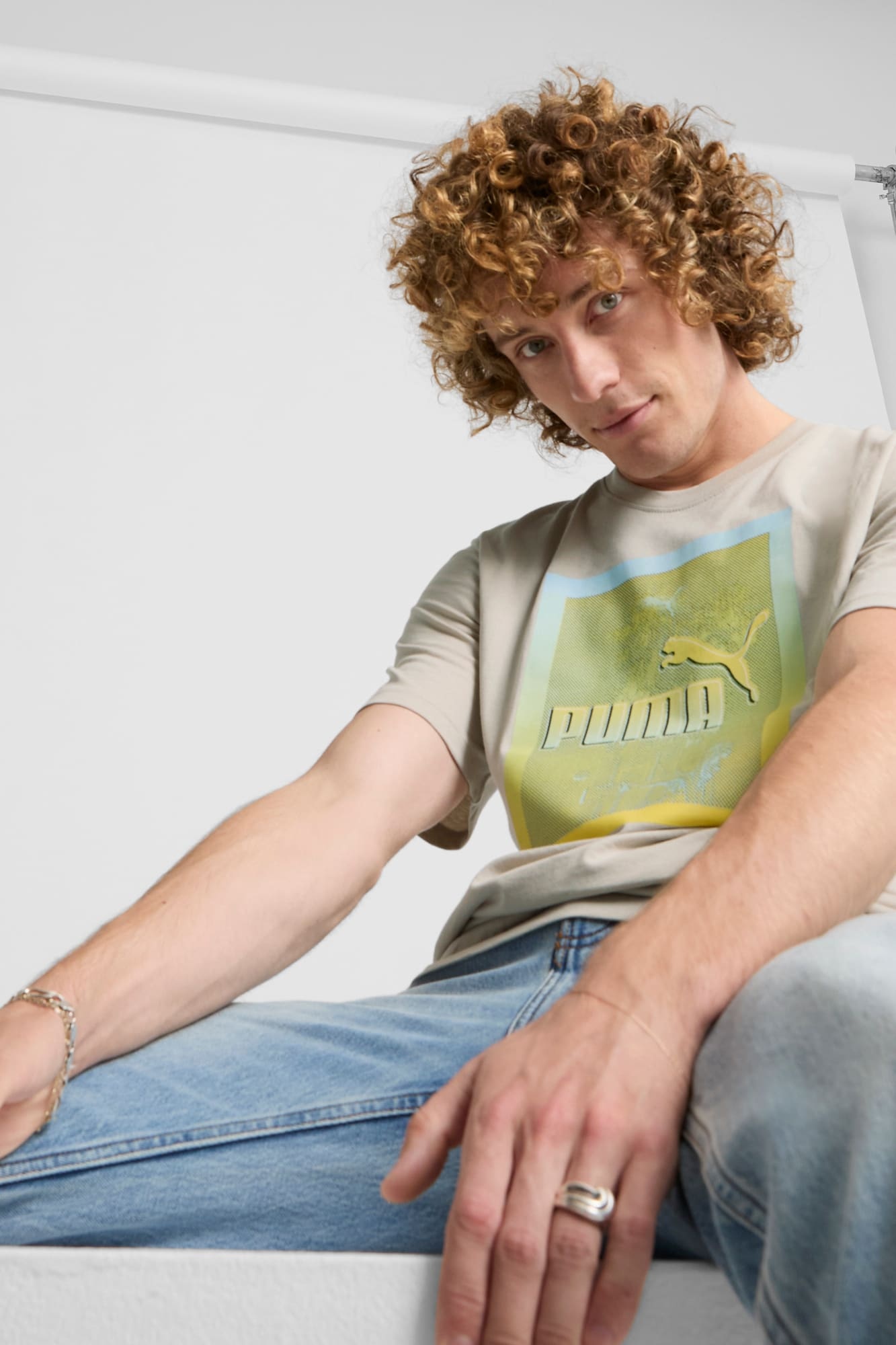 PUMA Palms Men's Tee - 3