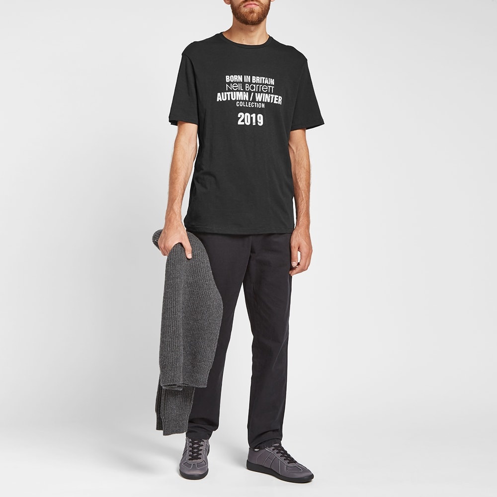 Neil Barrett Collection Date Tee - 6