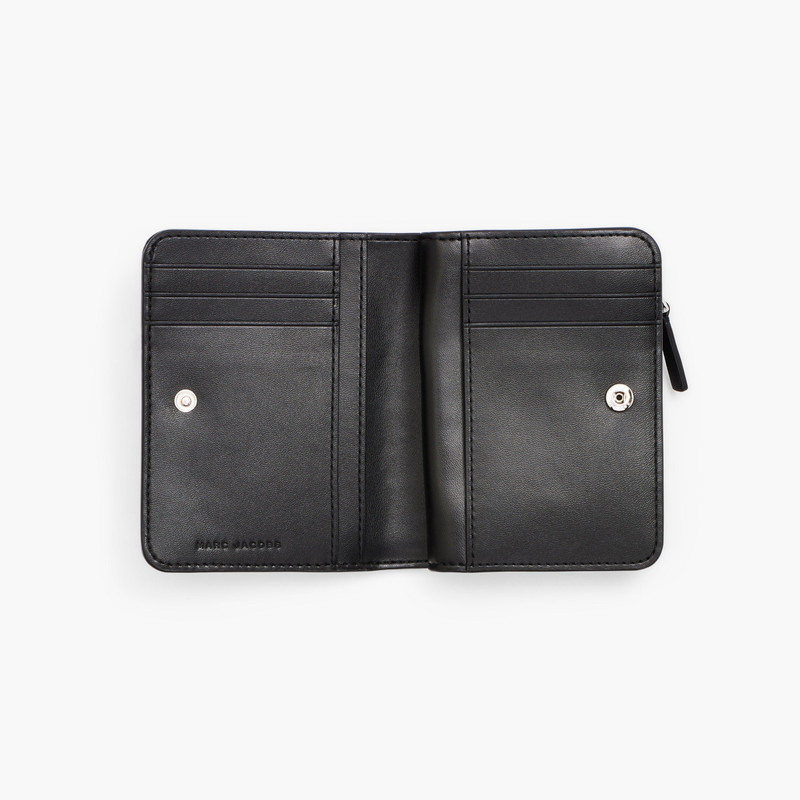 THE LEATHER J MARC MINI COMPACT WALLET 2