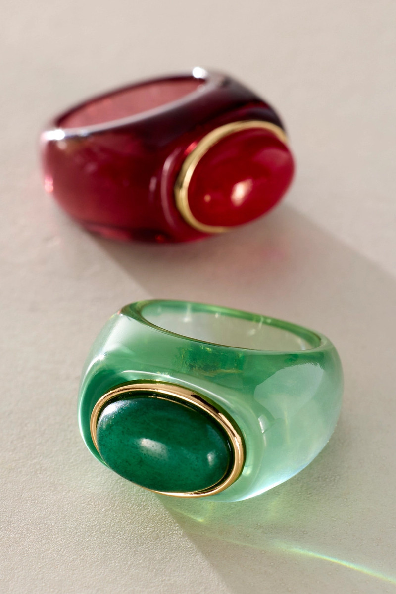 Studio Resin Ring 1