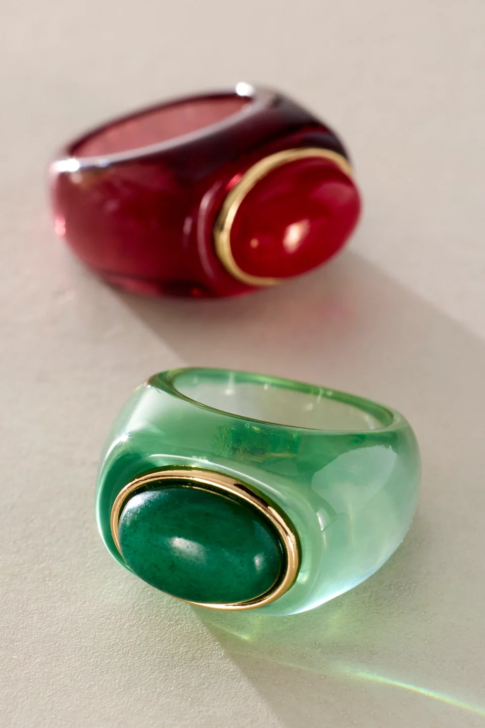 Studio Resin Ring - 1