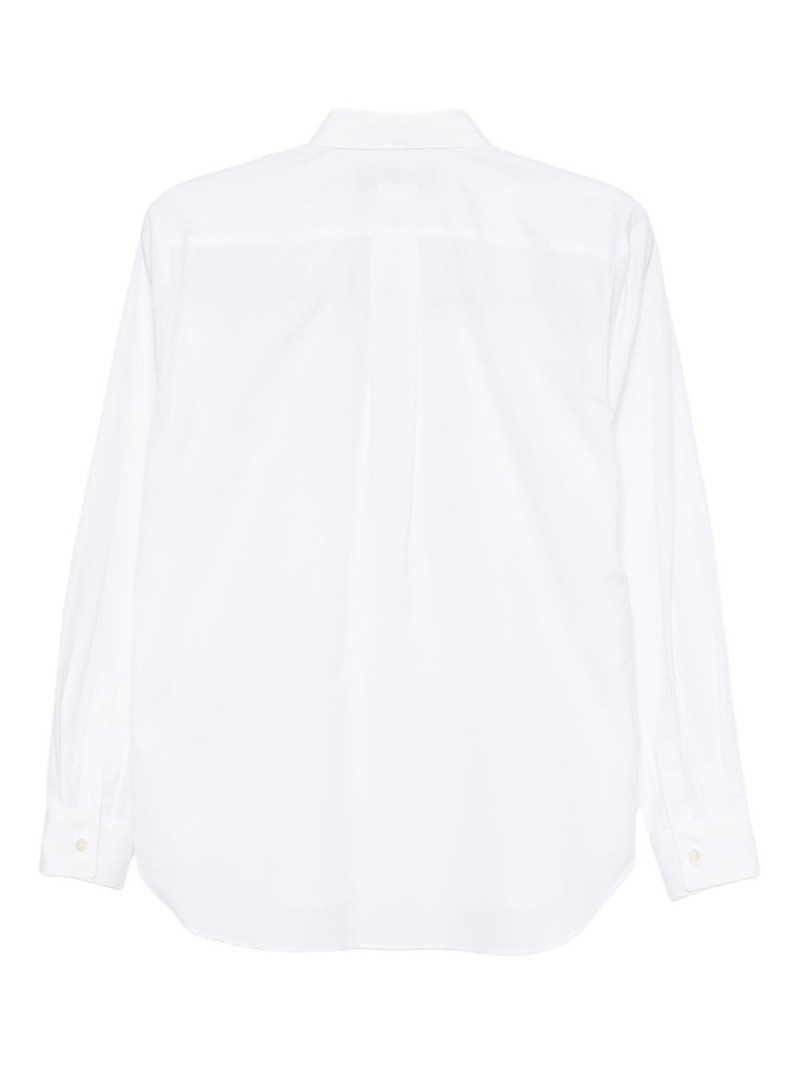 BLACK COMME des GARÇONS ruffled shirt outlook