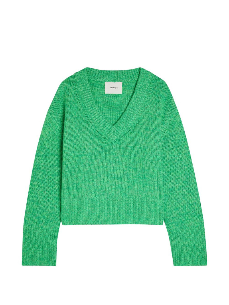 V-neck knitwear 1