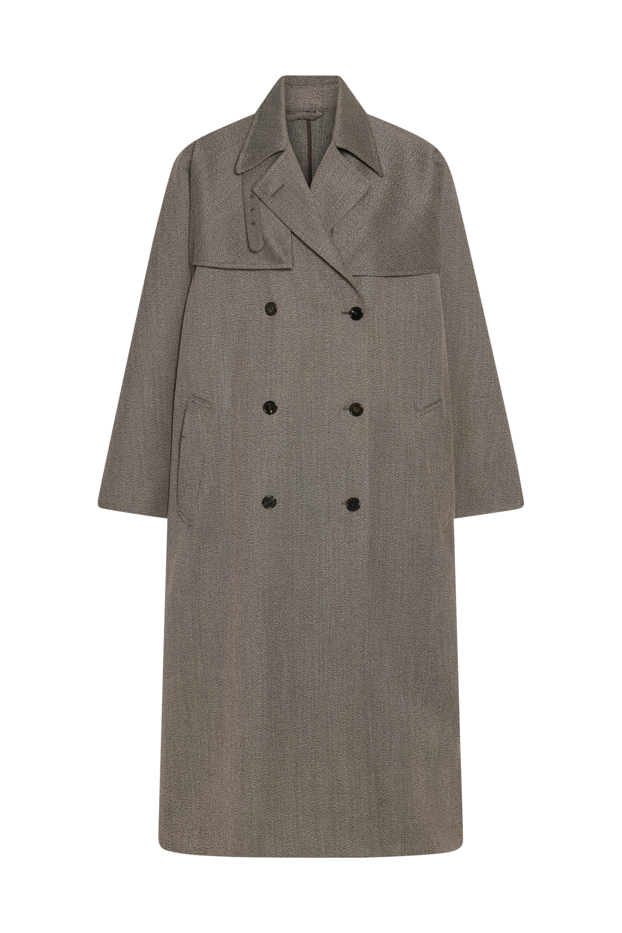 Rhydian Coat in Virgin Wool - 2