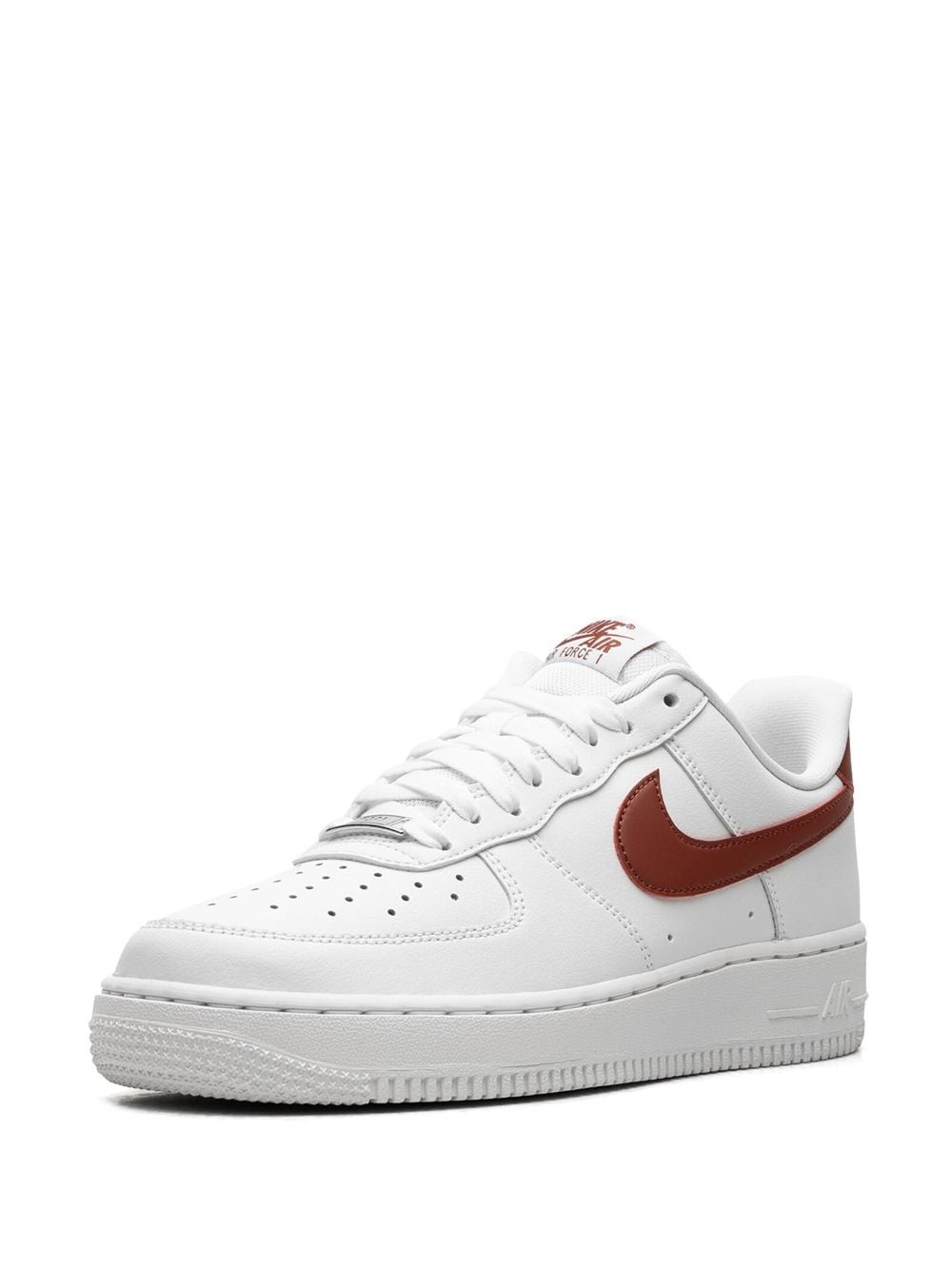 Air Force 1 '07 "White/Rugged Orange" sneakers - 4
