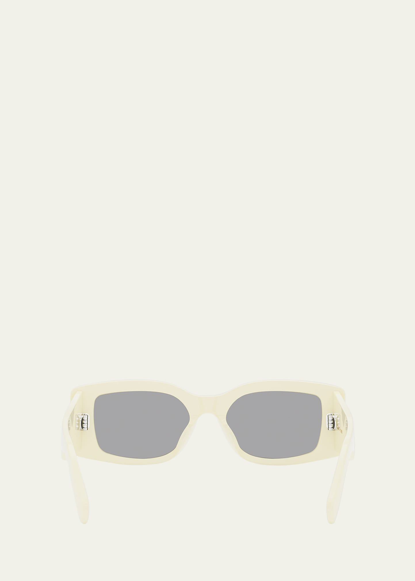 Triomphe Acetate Rectangle Sunglasses - 5