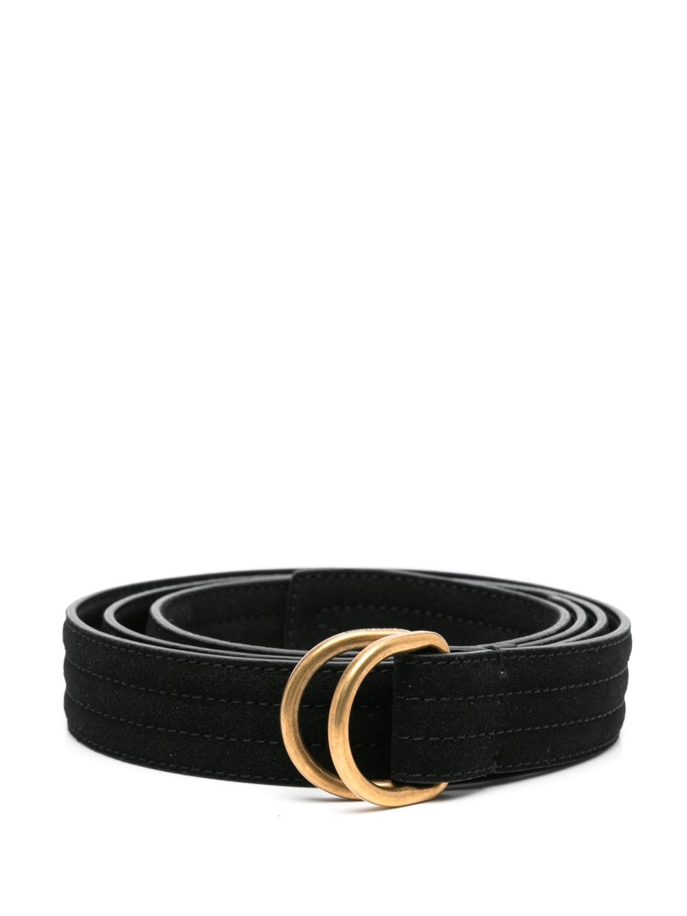 suede belt - 1