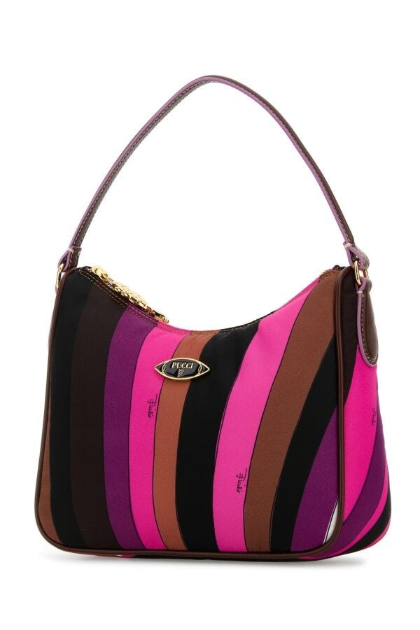 Printed nylon Yummy shoulder bag - 2