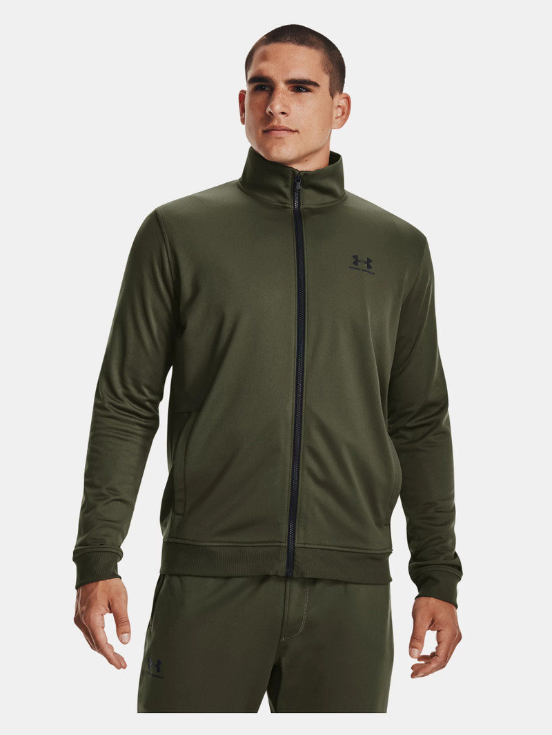 Men's UA Sportstyle Tricot Jacket 2