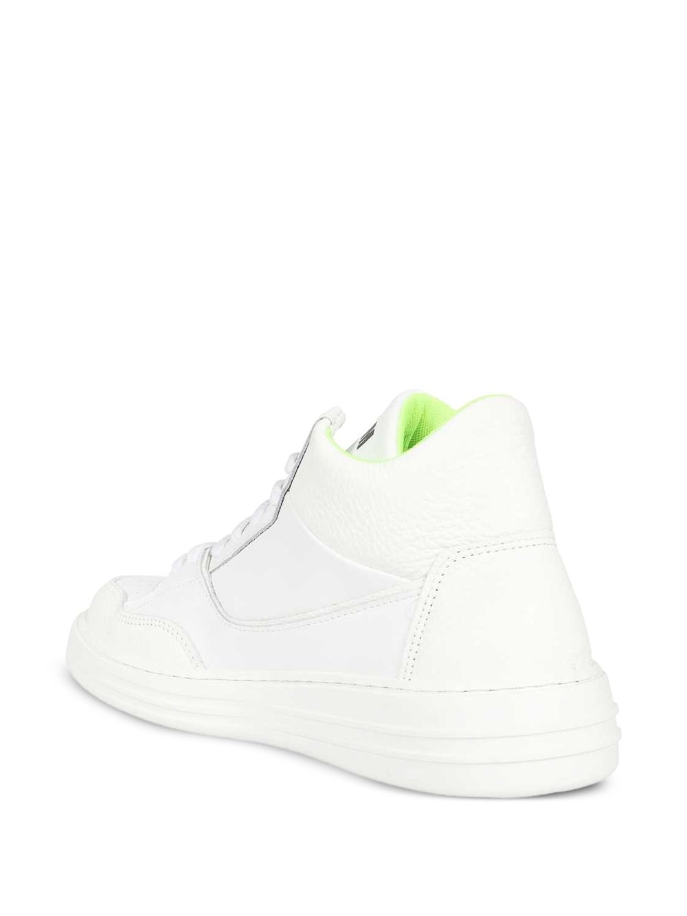 leather sneakers - 3