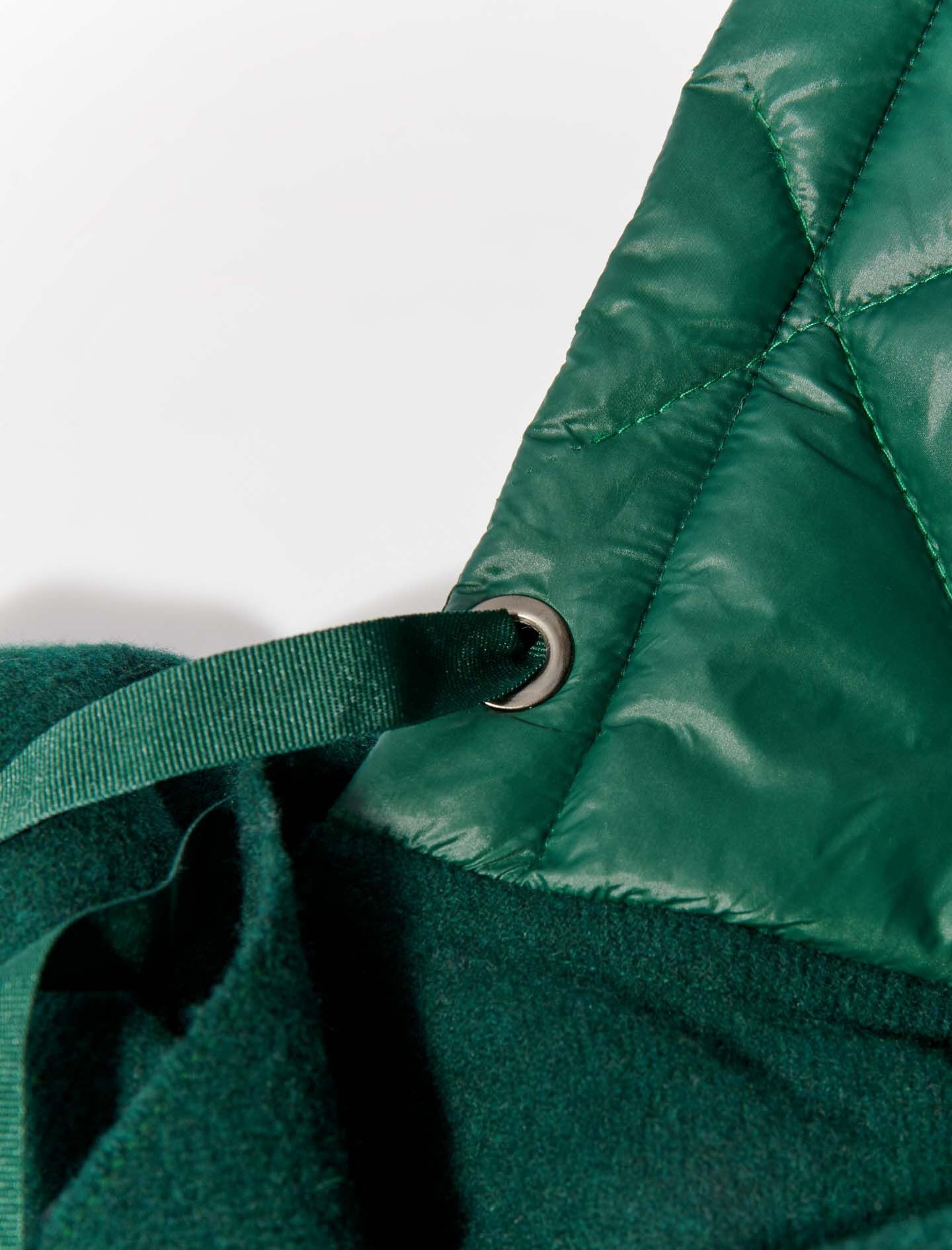 Hooded poncho - 4