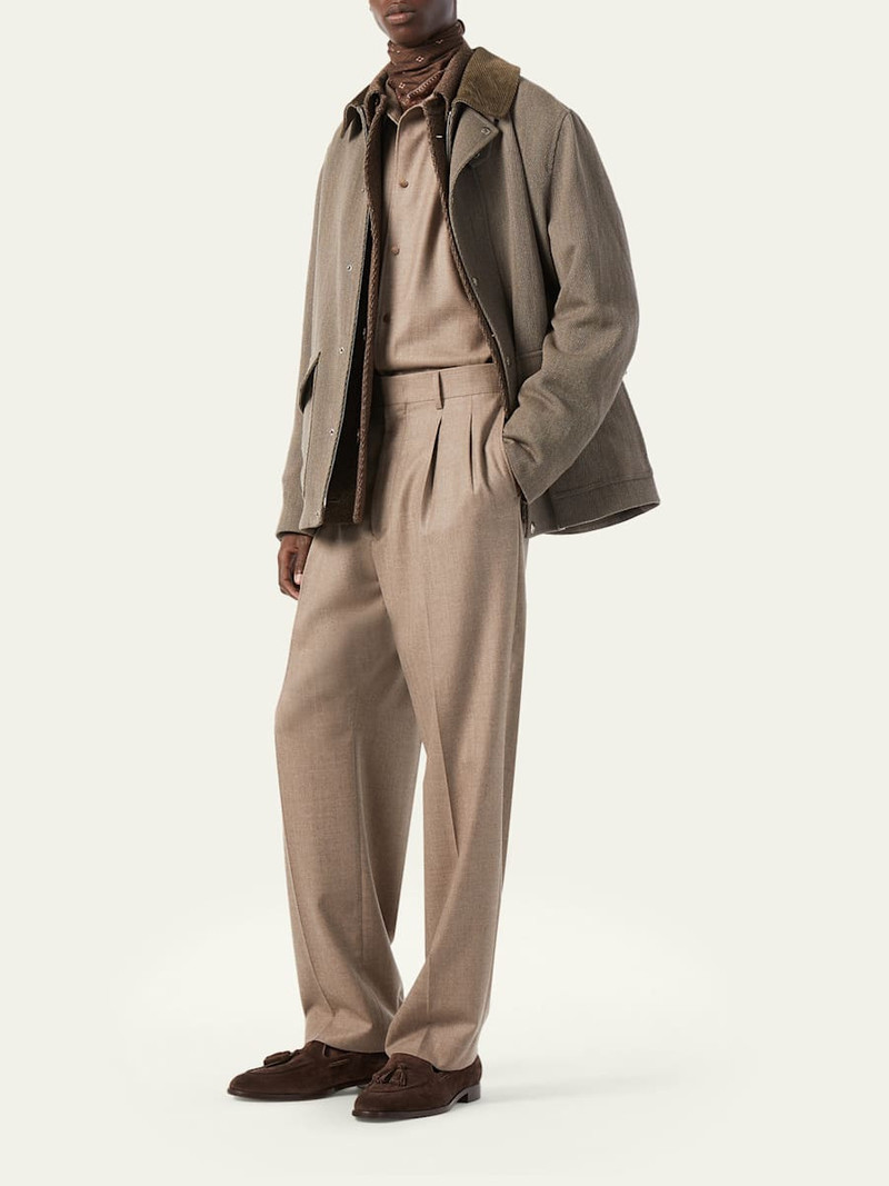 Loro Piana Men's Buxton Trouser Pants outlook