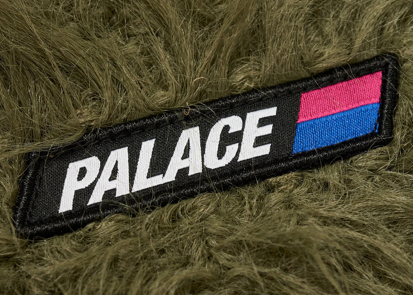 Palace Yeti Beanie Olive - 3