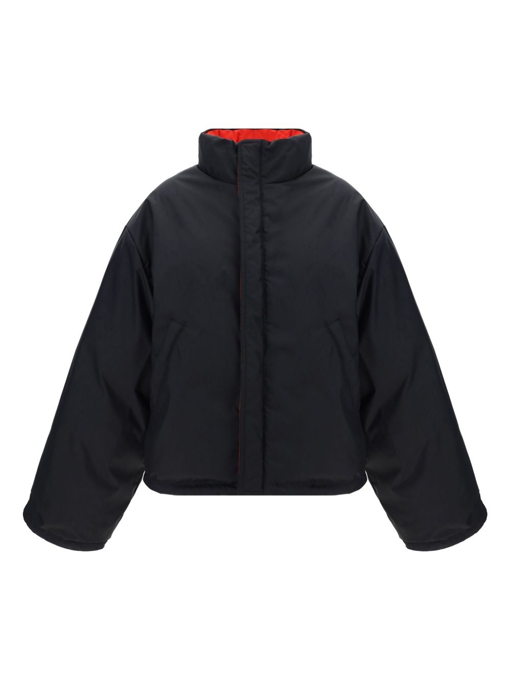 reversible puffer jacket - 2