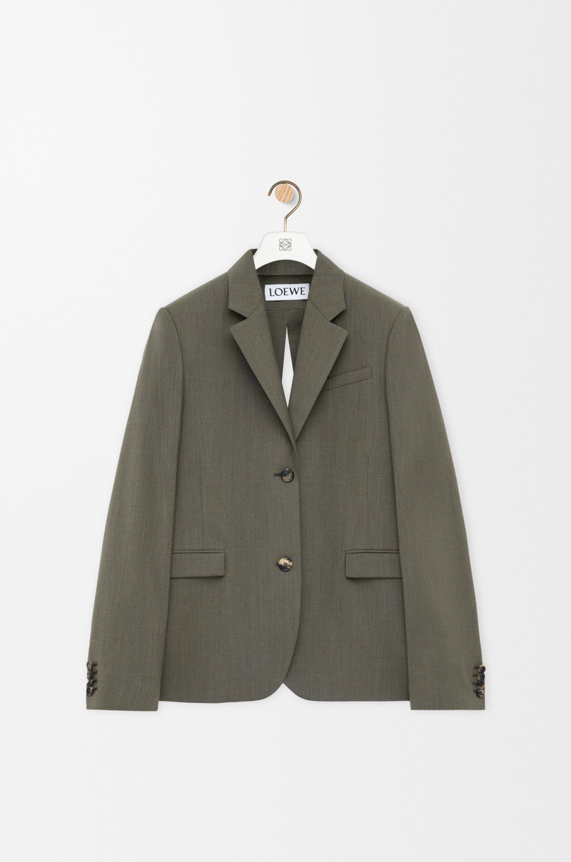 Tailored jacket in wool 1